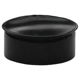 Tapa Tubo Estufa Negro...
