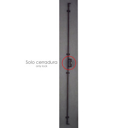 Cerradura Falleba Sin Llave...