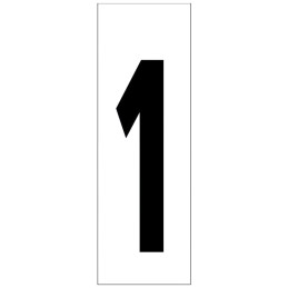 Numero Adhesivo 46x140 mm....