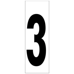 Numero Adhesivo 46x140 mm....
