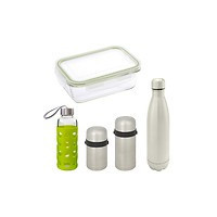 Recipientes y Botellas herméticas